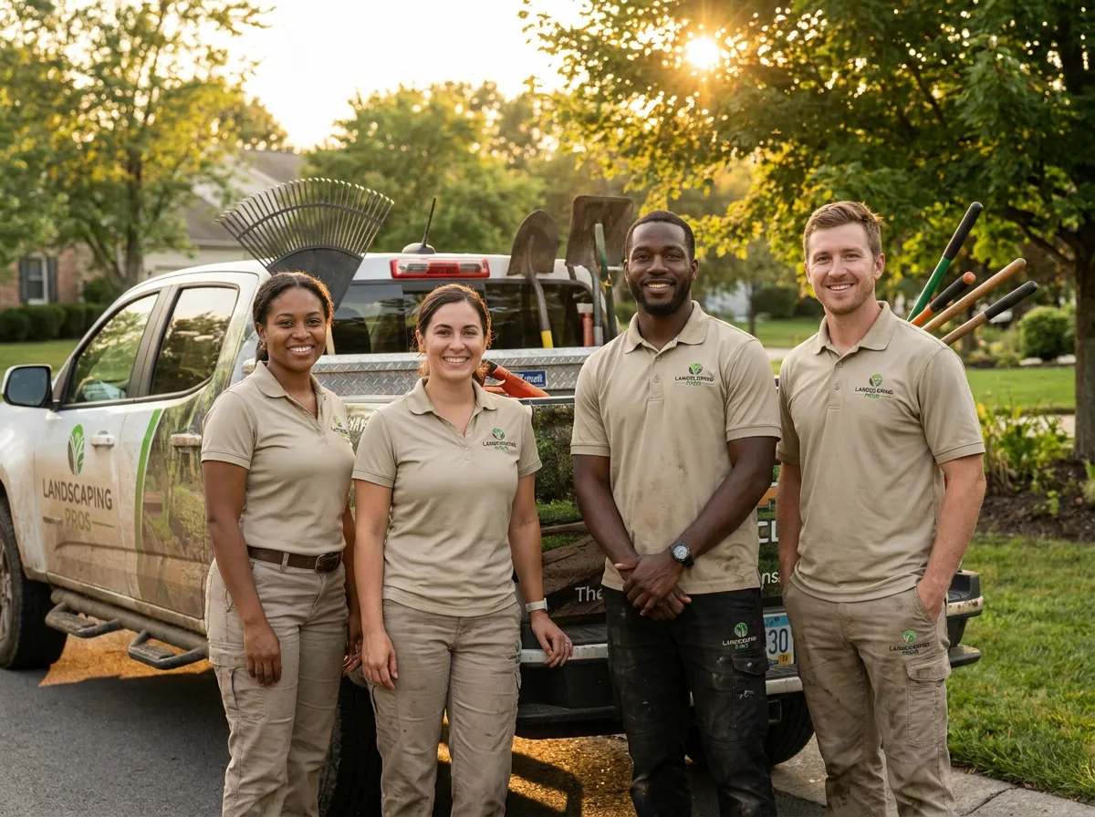Landscaping company in Mclouth, KS